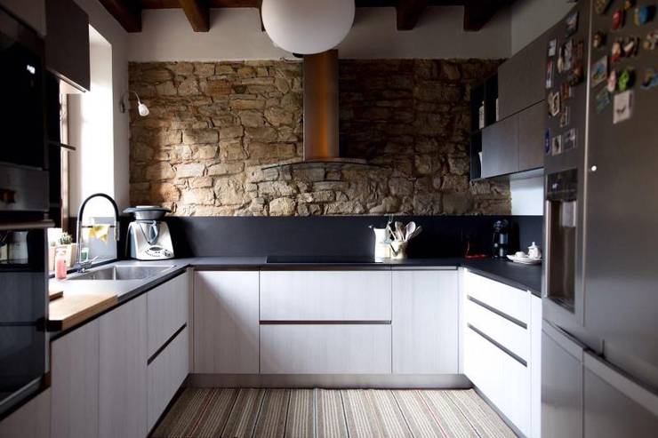 Cucine in legno su misura Parma La Spezia – realizzazione produzione ...