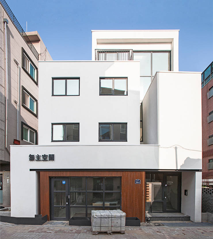 (주)건축사사무소 예인그룹 의 IN THE ROOM | homify