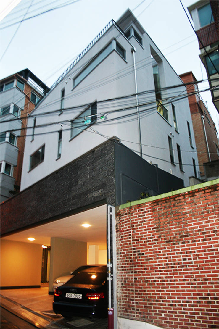 (주)건축사사무소 예인그룹 의 香隣齎 | homify