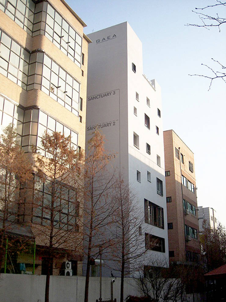 (주)건축사사무소 예인그룹 의 GAEA BUILDING | homify