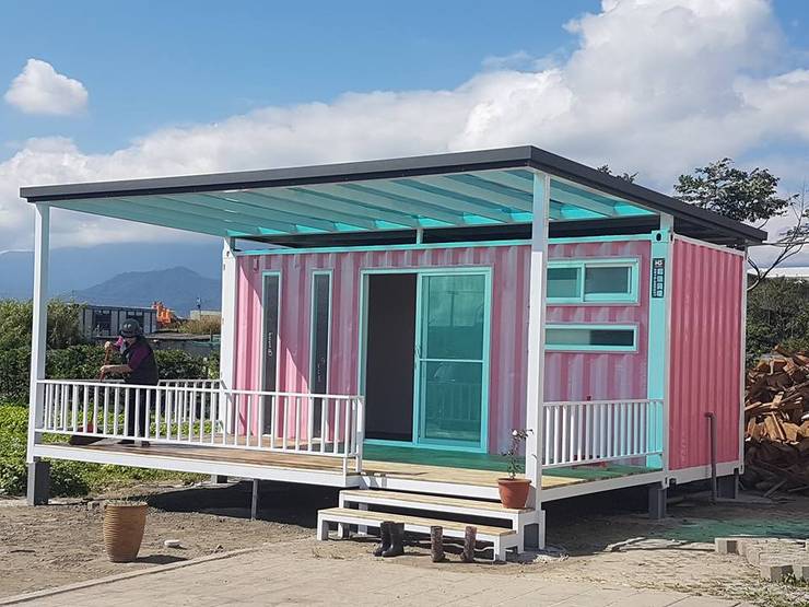 便宜又简洁的家:货柜屋的必知法规与10个美丽设计范例