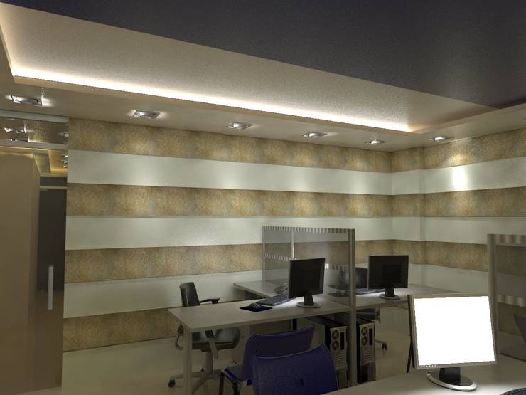 Diseño interior Oficina von MAHO arquitectura y diseño, C.A | homify Diseño interior Oficina von MAHO arquitectura y diseño, C.A | homify