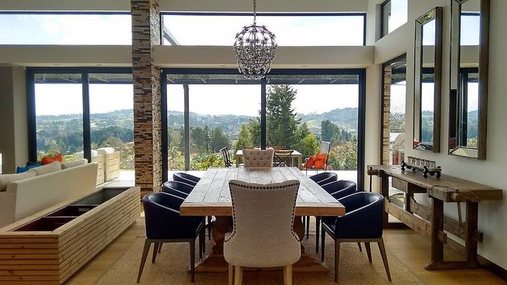 Las mejores ideas para decorar comedores elegantes Las mejores ideas para decorar comedores elegantes