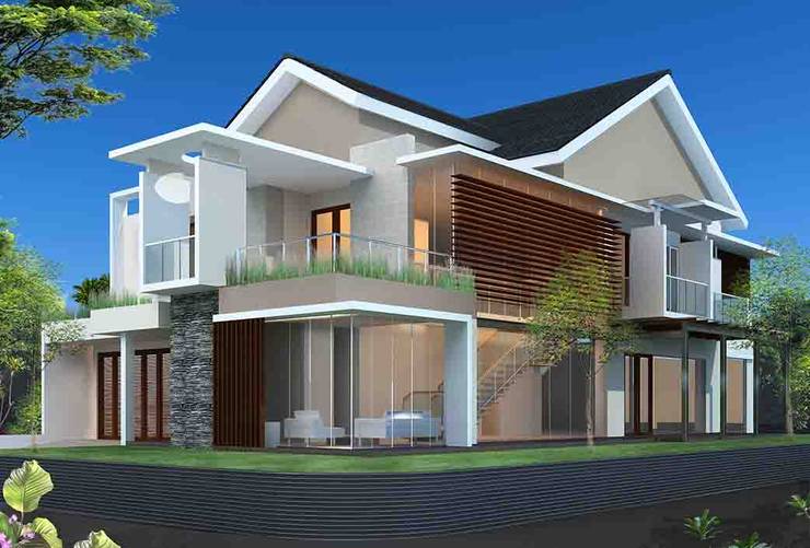 51 Gambar Rumah 2 Lantai Yg Indah Gratis Terbaru