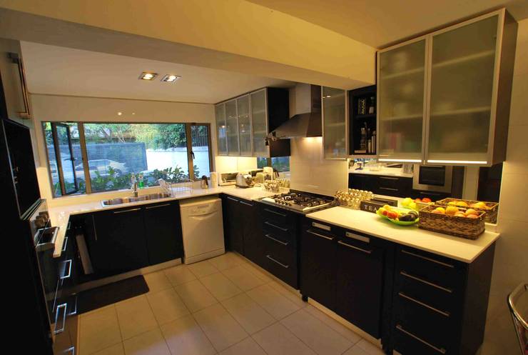 30 种超适合你家别墅的大厨房设计