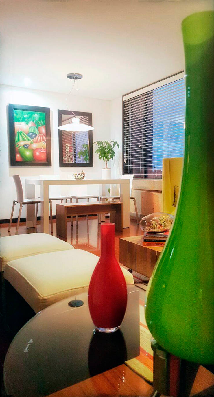 Sala Comedor Bogotá von Omar Interior Designer Empresa de Diseño ... Sala Comedor Bogotá von Omar Interior Designer Empresa de Diseño ...