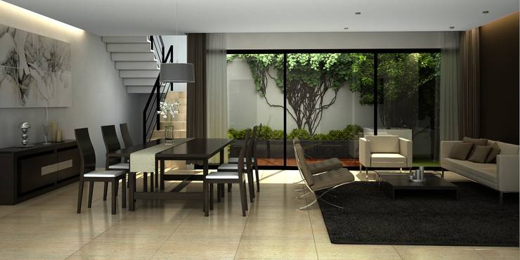 Casas modernas en Ciudad de México