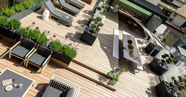 Ensemble de jardinières Image\'In pour une décoration ultra design en ... Ensemble de jardinières Image\'In pour une décoration ultra design en ...