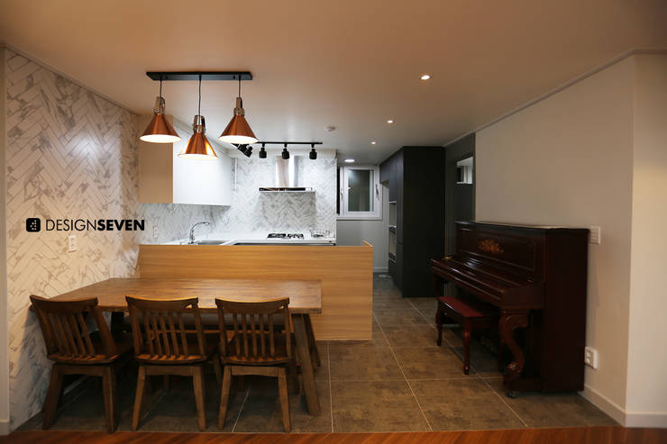 용호롯데 APT by 디자인세븐 | homify
