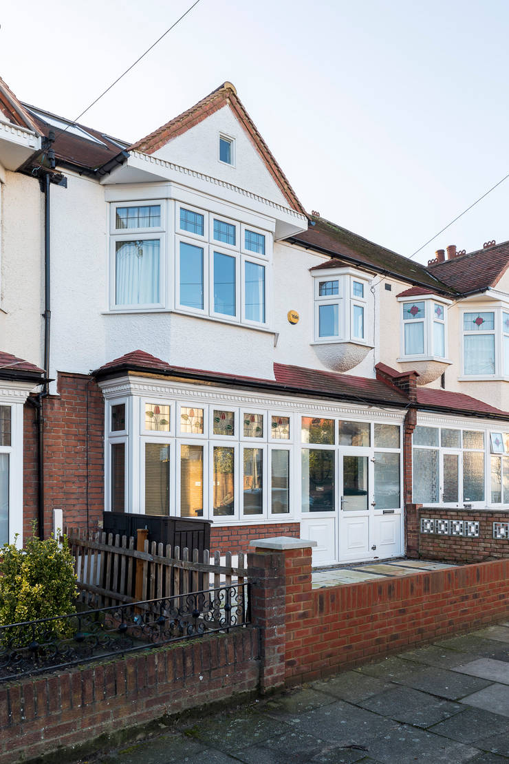 terrace house by model projects ltd