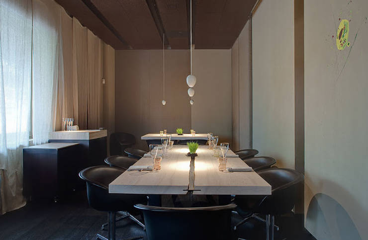 Restyling ristorante le calandre (padova) by ugo caragnano ... Ristorante le calandre padova