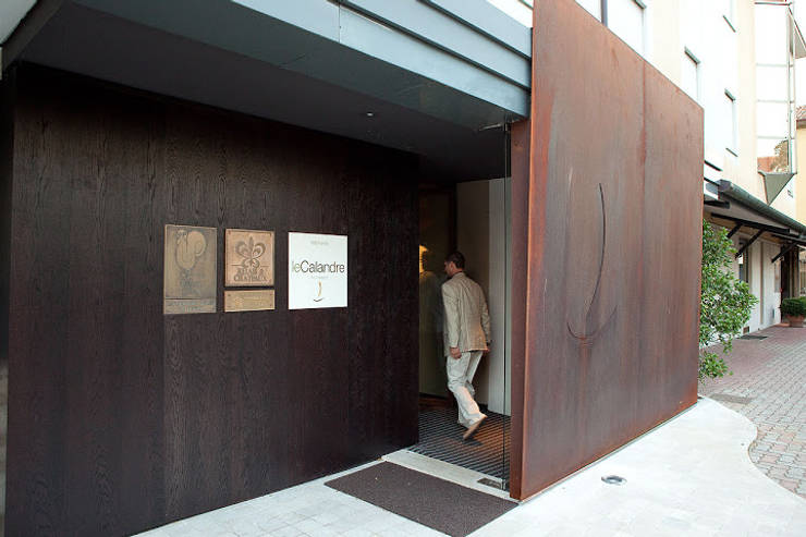 Restyling ristorante le calandre (padova) by ugo caragnano ... Ristorante le calandre padova