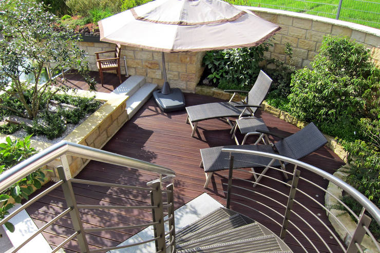 Faszination Gartenteich Modern Und Verspielt By Rauch Gaten Und Landschaftsbau Gbr Homify