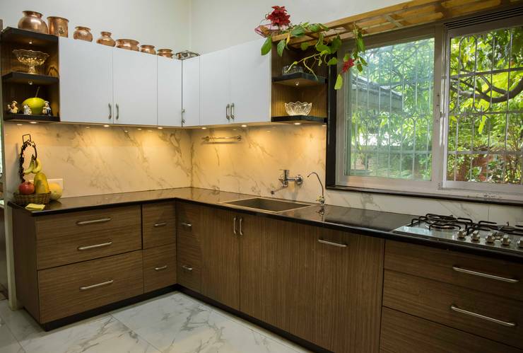 Muebles de cocinas de estilo  por Poise