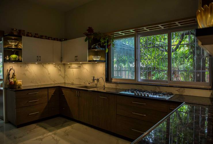 Muebles de cocinas de estilo  por Poise