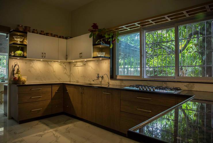 Muebles de cocinas de estilo  por Poise