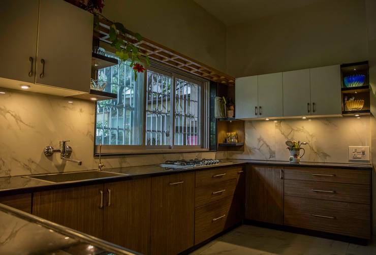 Muebles de cocinas de estilo  por Poise