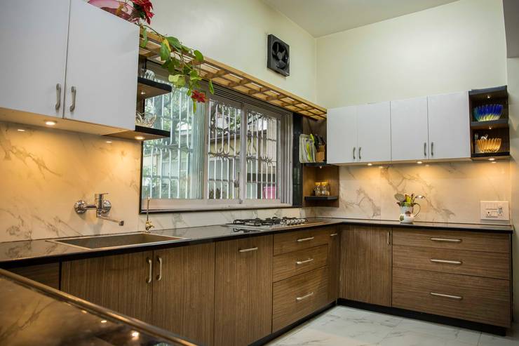 Muebles de cocinas de estilo  por Poise