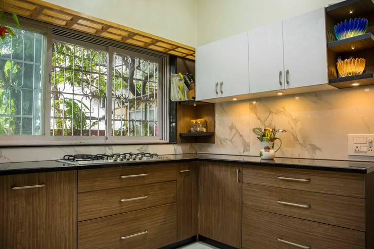 Muebles de cocinas de estilo  por Poise