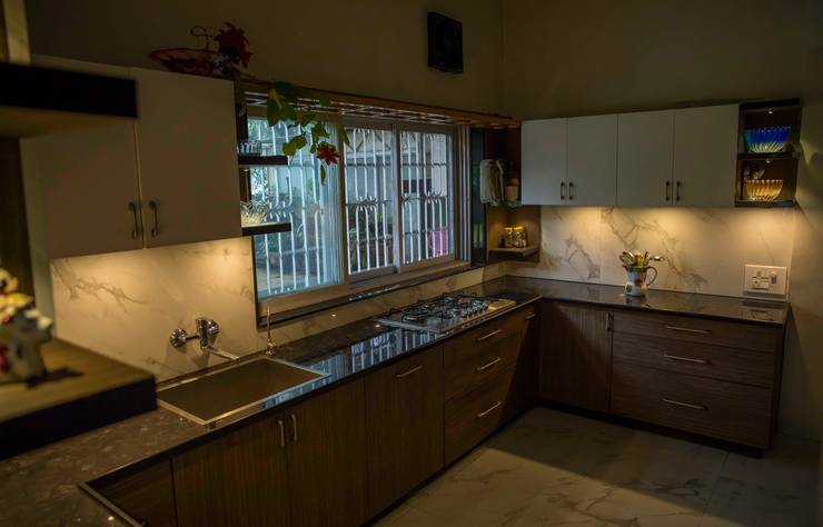 Muebles de cocinas de estilo  por Poise