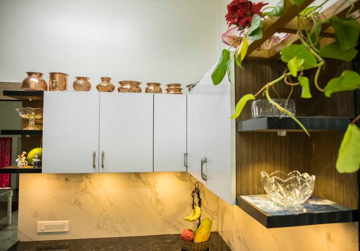 Muebles de cocinas de estilo  por Poise