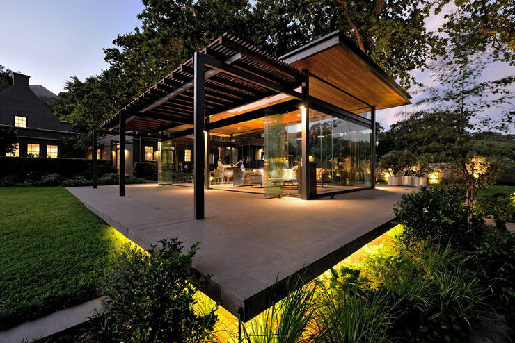 Residential Outdoor Landscape Lighting Design Par Elettrico