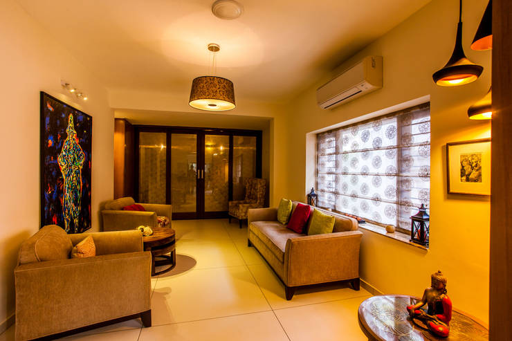  Ruang Keluarga by Design Dna