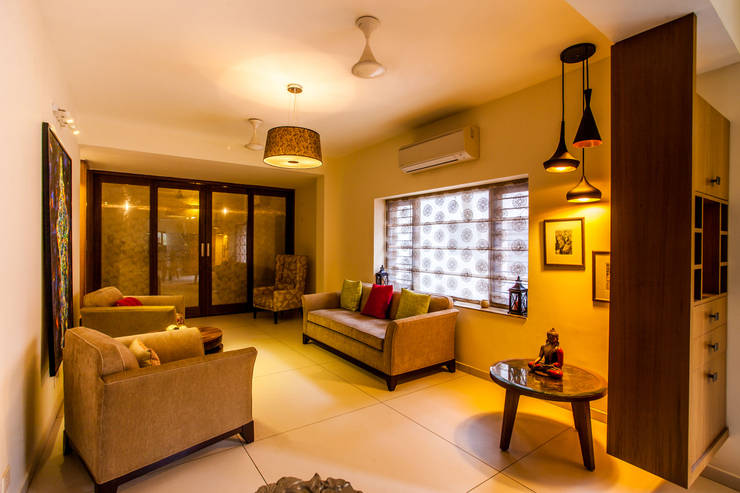  Ruang Keluarga by Design Dna