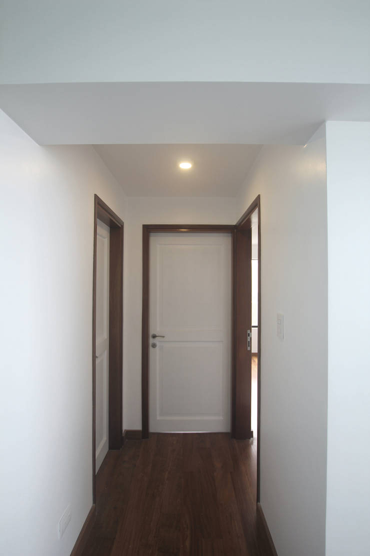 Penthouse dúplex San Isidro: Dormitorios de estilo  por Artem arquitectura