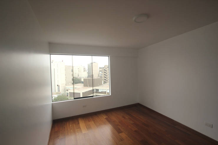 Penthouse dúplex San Isidro: Dormitorios de estilo  por Artem arquitectura