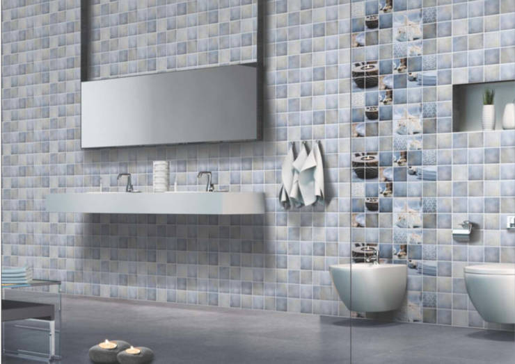 A Fresh Start With New Bathroom Tiles By Somany Ceramics Homify