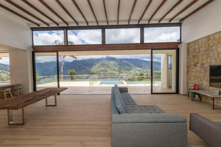  Living room by astratto