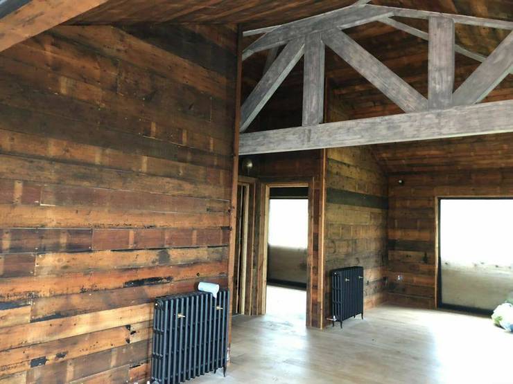  Living room by Building With Frames