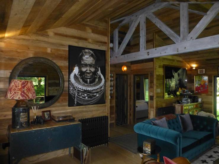  Living room by Building With Frames