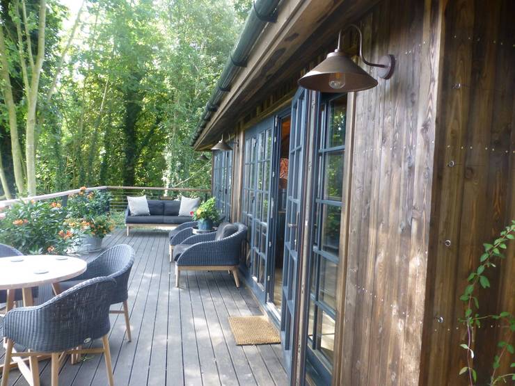  Wooden houses by Building With Frames