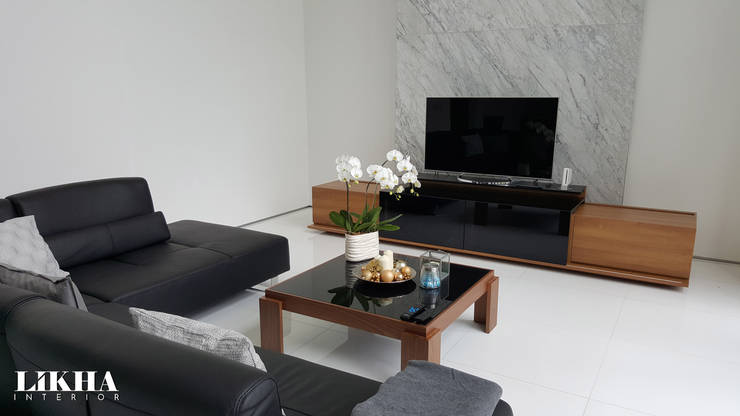 8 Rak TV Minimalis untuk Ruang Keluarga Kecil