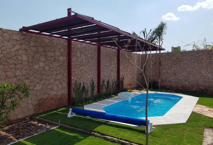 Albercas pequeñas: diseños y consejos para construir una