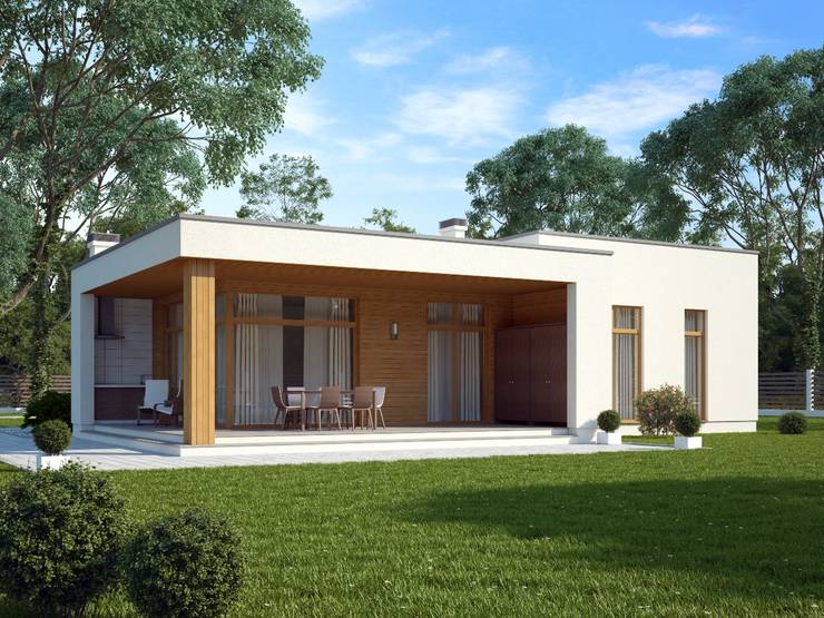 Casas de estilo  por Vesco Construction