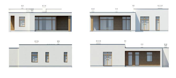 Casas de estilo  por Vesco Construction