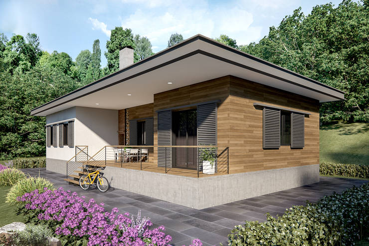 Casas de estilo  por yücel partners