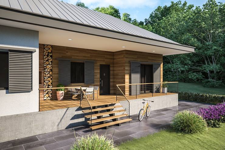 Casas de estilo  por yücel partners