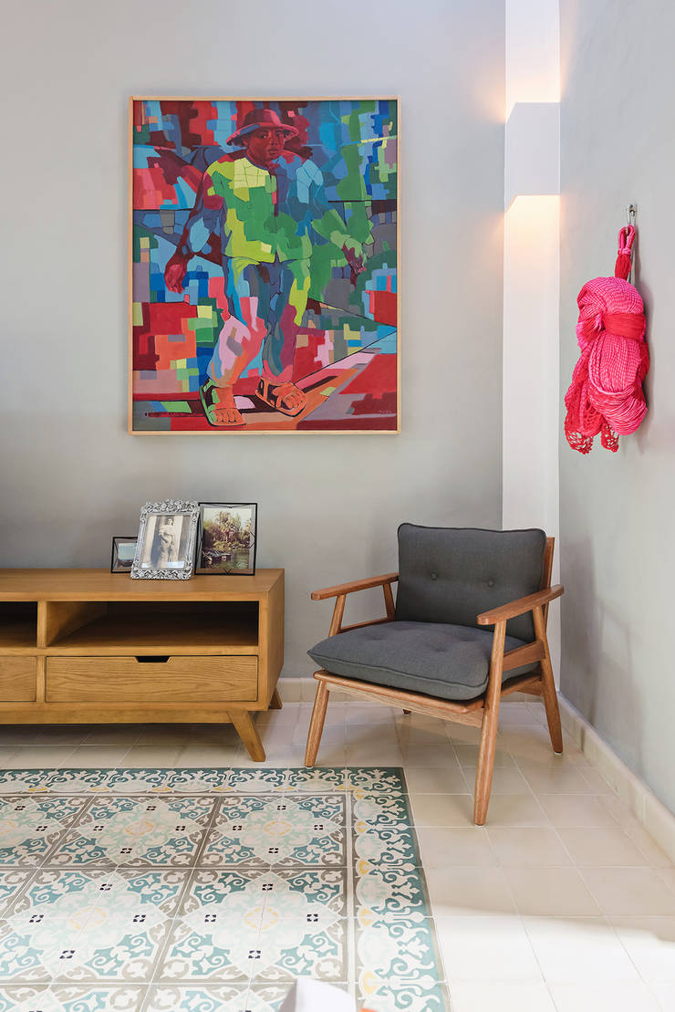  Living room by Workshop, diseño y construcción