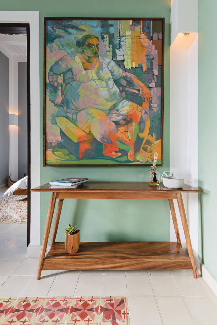  Corridor and hallway by Workshop, diseño y construcción