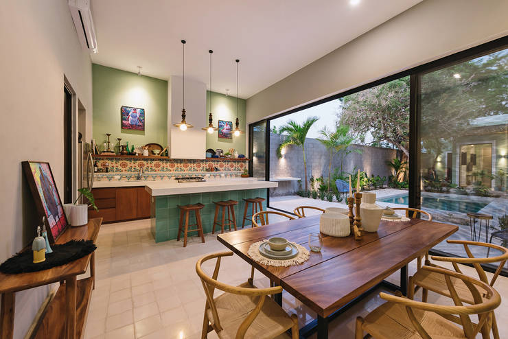  Built-in kitchens by Workshop, diseño y construcción