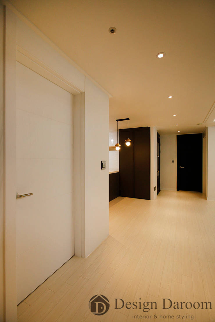 Design Daroom 디자인다룸 의 수유 두산위브 아파트 34py | 호미파이 & homify