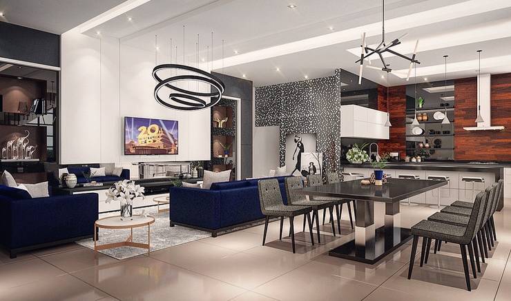 15 Inspirasi Interior Ruang  Keluarga Yang Stylish