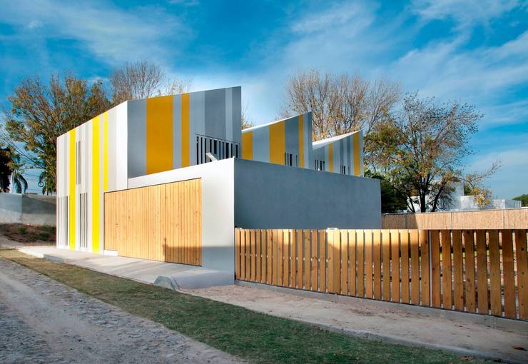 20 colores y combinaciones para pintar las fachadas de una casa