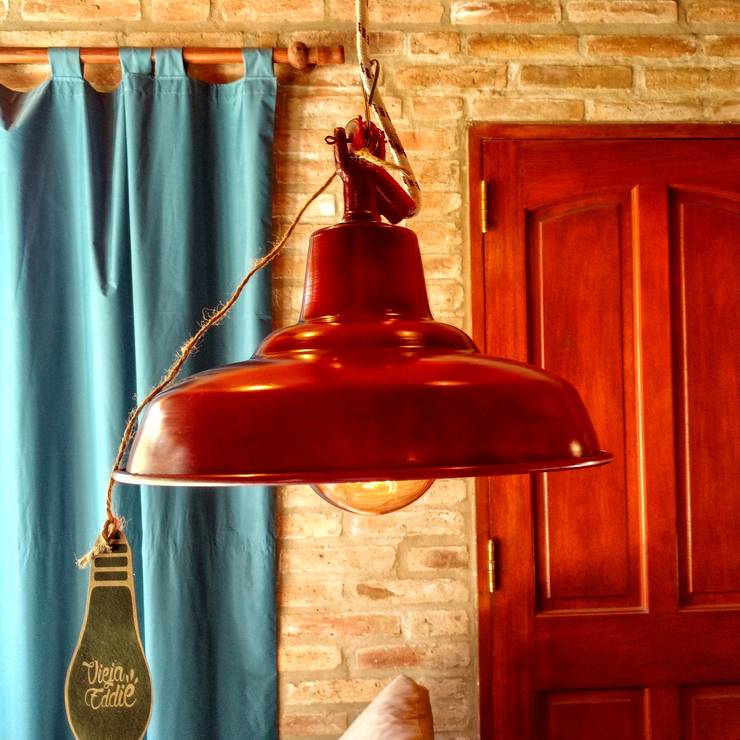 Lamparas Galponeras Vintage Industriales variedad de colores Vieja