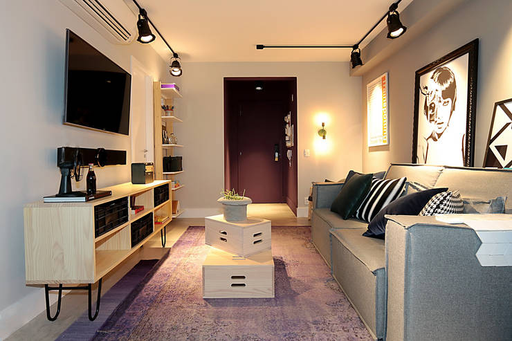 Lilás, Violeta e Púrpura: Os Tons do Roxo na Decoração