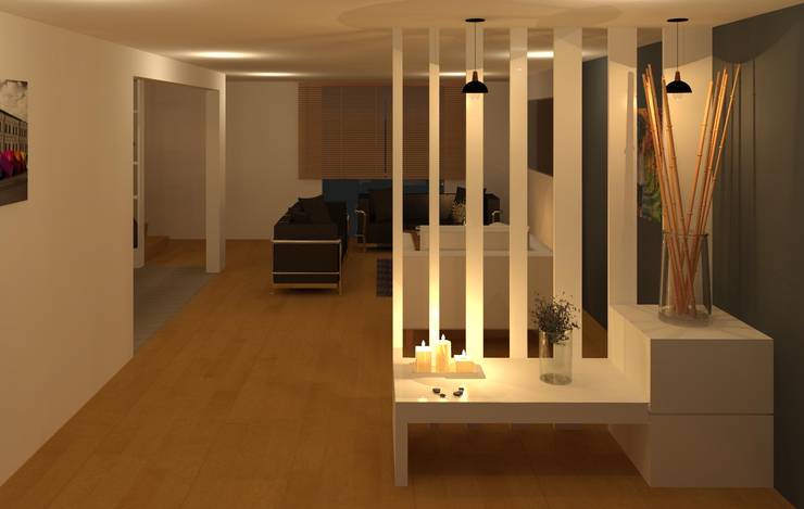 15 ideas para separar ambientes con estilo (sin utilizar paredes)